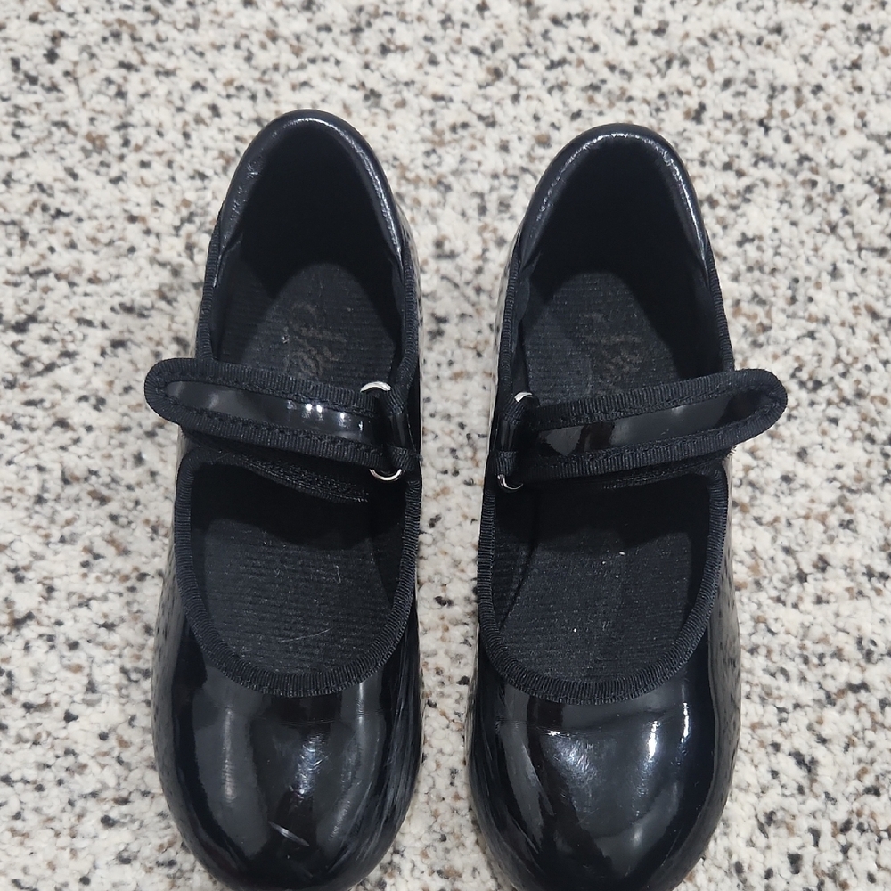 Black Toddler Tap Shoes